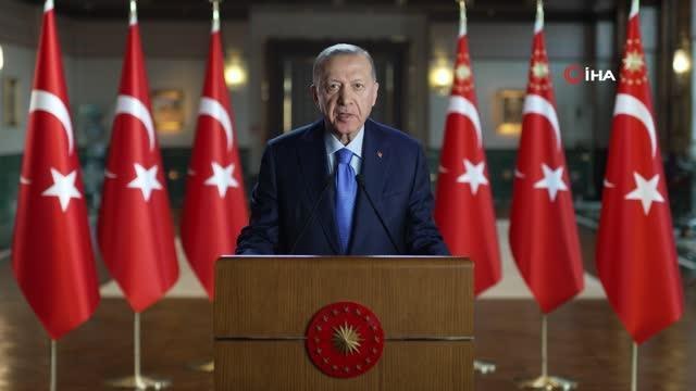 Cumhurbaşkanı Erdoğan, MEB ve OECD işbirliği ile düzenlenen 'Mesleki Eğitim Zirvesi'ne video mesaj gönderdi