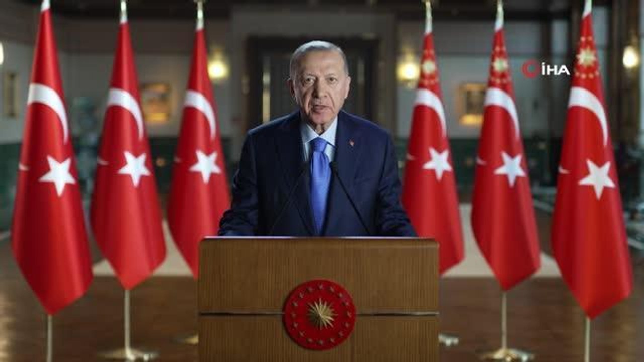 Cumhurbaşkanı Erdoğan, MEB ve OECD işbirliği ile düzenlenen 'Mesleki Eğitim Zirvesi'ne video mesaj gönderdi