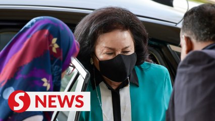 下载视频: Rosmah's RM7mil money laundering and tax evasion case to go on trial next May