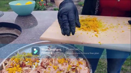 VSHASHLIK from EGGS of BULL and RAM in TANDYRA | What kind of eggs taste best?