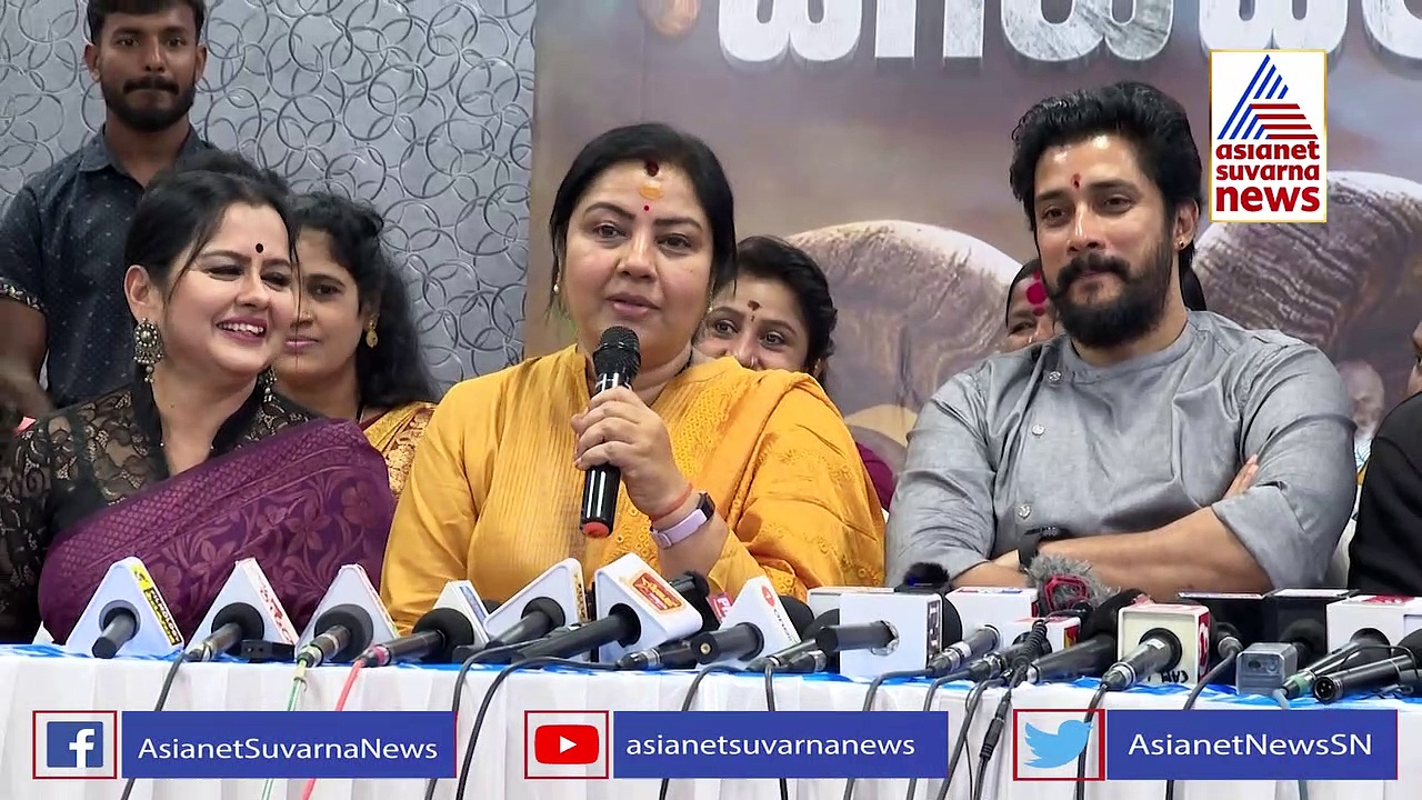 Tagaru Palya ಧನಂಜಯ್ ನಿರ್ಮಾಪಕನಾಗಿ ನಮ್ಮ ಅನ್ನದಾತ ಆಗಿದ್ದಾನೆ: ತಾರ ಅನುರಾಧ