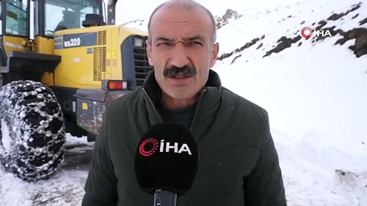 Şırnak’ta mevsimin ilk karı 1 metreyi buldu