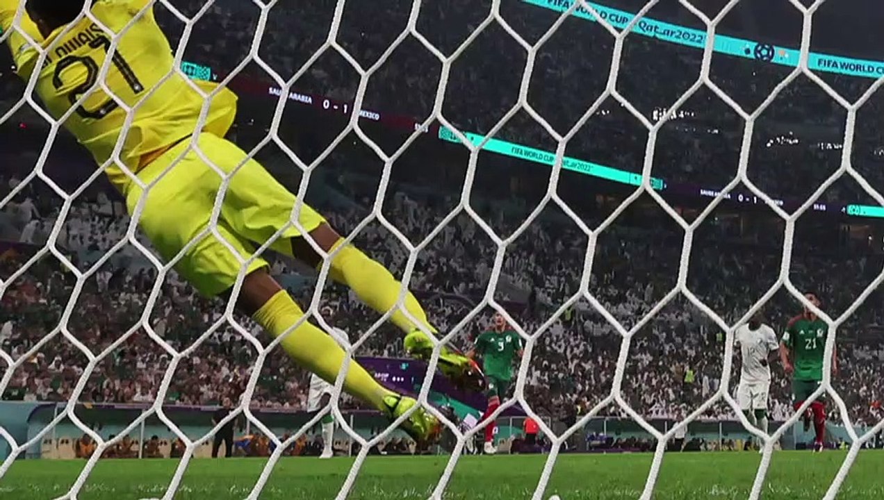 مونديال 2022: فوز المكسيك على السعودية 2-1 يؤهل...