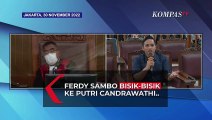 Eliezer Ungkap Sambo Bisik-Bisik ke Putri Candrawathi Usai Sampaikan Skenario Penembakan Yosua