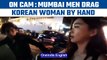 South Korean YouTuber reportedly harassed in Mumbai's Khar, 2 arrested | Oneindia News*News