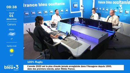 100% rugby avec Philippe Bapt