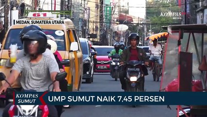 Pemprov Sumatera Utara Menetapkan Kenaikan UMP Sebesar 7,45 Persen