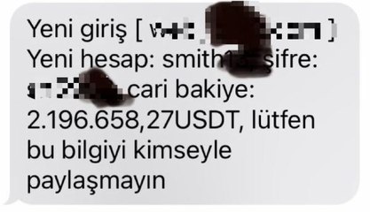 BU KEZ MİLYON DOLAR MESAJI İLE DOLANDIRICILIK