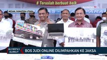 Bos Judi Online Apin BK dan 16 Anak Buahnya Akan Diserahkan ke Pihak Kejaksaan