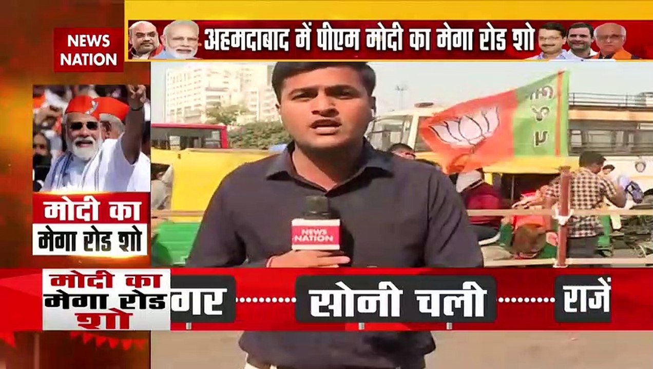 Gujarat Election Breaking : Bharuch में कांग्रेस नेता अहमद पटेल की बेटी मुमताज पटेल ने डाला वोट |