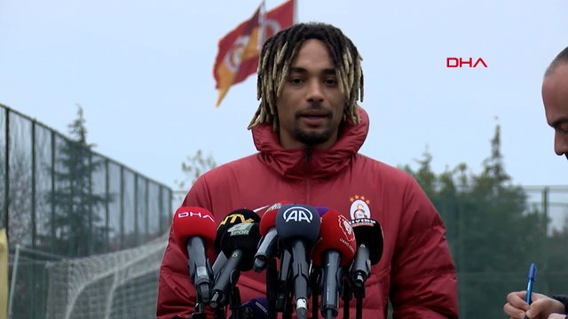 Galatasaraylı futbolcu Sacha Boey'den açıklamalar