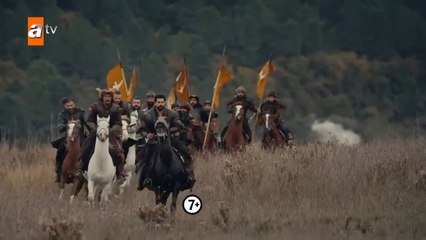 Kuruluş Osman 107. Bölüm Fragmanı _ _Osman için büyük bir cehennem yaratacağım_