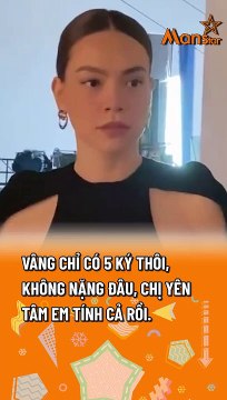 Hồ Ngọc Hà hốt hoảng khi ê-kíp chuẩn bị chiếc mũ nặng 5kg để chụp ảnh