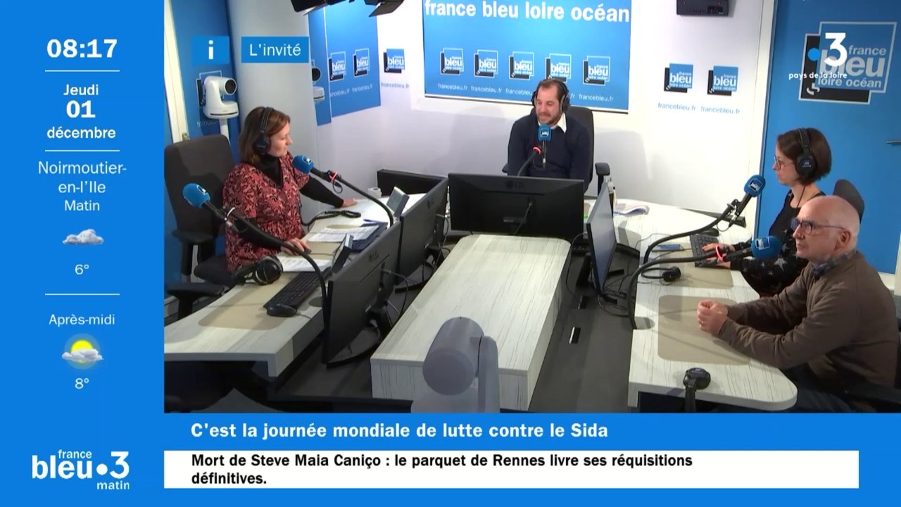 Éric Billaud, président du COREVIH des Pays de la Loire et infectiologue au CHU de Nantes