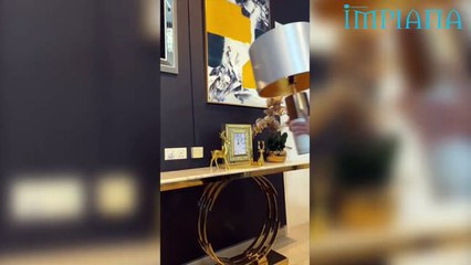 Buat Sendiri - Idea Dekorasi Console Table