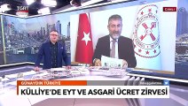 Cumhurbaşkanı Erdoğan'dan EYT ve Asgari Ücret Mesaisi! İki Bakanla Görüştü - Türkiye Gazetesi