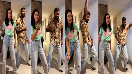 ಪತ್ನಿ ಜೊತೆ ಡ್ಯಾನ್ ಕ್ಲಾಸ್ ನಲ್ಲಿ ಹಾರ್ದಿಕ್ ಪಾಂಡ್ಯಾ ಹಾಕೋ‌ ಸ್ಟೆಪ್ಸ್  ಮ್ಯಾಚ್ ಆಗ್ತಿಲ್ಲ: ಫ್ಯಾನ್ಸ್ ಹೇಳಿದ್ದೇನು