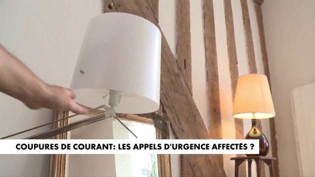 Coupures de courant : les appels d'urgence affectés ?