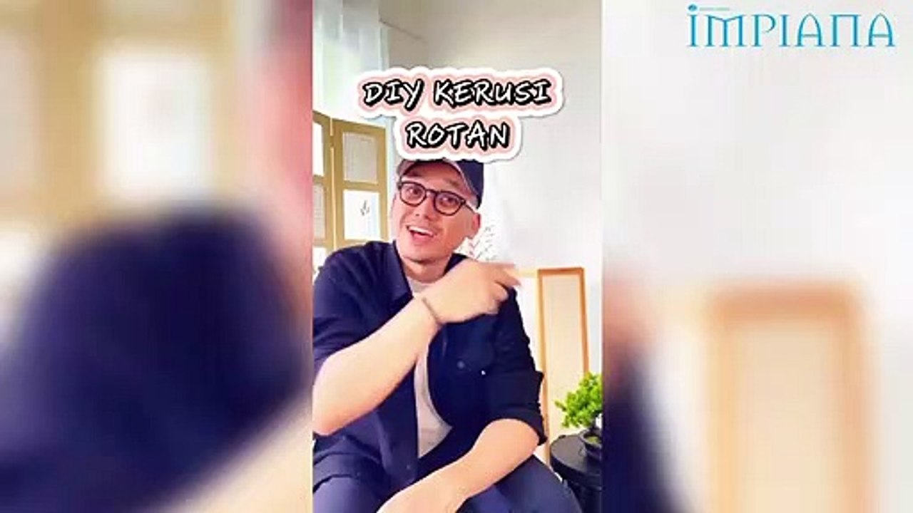 Buat Sendiri - Cara ‘Makeover’ Kerusi Rotan Lama