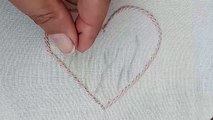 How to make back stitch/basic embroidery stitches