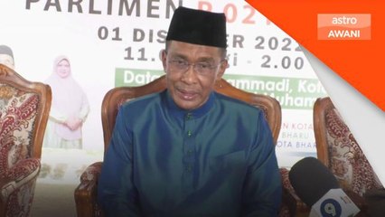 Pilihan Raya Negeri | PN pertimbang cadangan bubar DUN sebelum Aidiladha