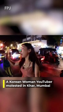 Korean Woman Molested On Mumbai Streets