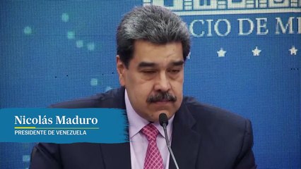 Nicolás Maduro: "La idea de sacar a Venezuela del circuito energético del mundo fue una mala idea, extremista idea de Donald Trump”