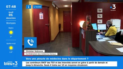 Médecins en grève dans les Pyrénées-Orientales : "on en a marre d'être exploités"