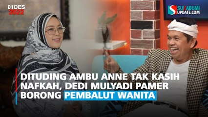 Dituding Ambu Anne Tak Kasih Nafkah, Dedi Mulyadi Pamer Borong Pembalut Wanita