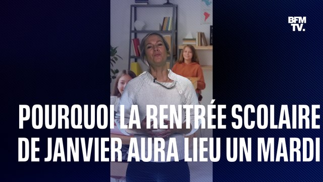 Pourquoi la rentrée scolaire de janvier aura lieu un mardi et non un lundi