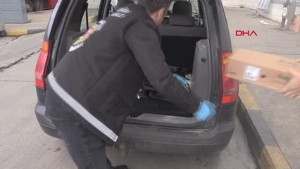 KAPIKULE'DE PİYASA 1 MİLYON LİRA DEĞERİNDE TRÜF MANTARI VE KEHRİBAR ELE GEÇİRİLDİ