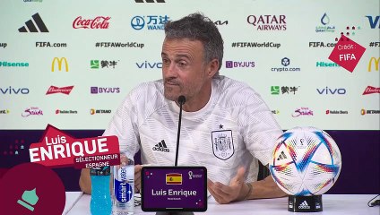 Espagne - Enrique : "Nous voulons être les vainqueurs du groupe"