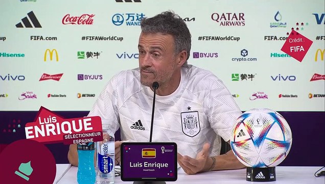 Espagne - Enrique : Nous voulons être les vainqueurs du groupe
