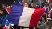 France - Les supporters des Bleus déçus par le match des "coiffeurs"