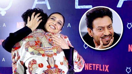 Tabu Showers Love On Irrfan Khan's Son During An Event