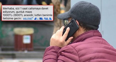 Dolandırıcıların yeni yöntemi: Milyon dolarlık bakiyeniz var