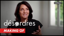 Florence Foresti nous raconte le processus d'écriture de la série Désordres