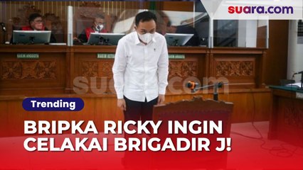 Diungkap Bharada E! Bripka Ricky Berniat Tabrak Mobil Agar Brigadir J Celaka Sepulang Dari Magelang