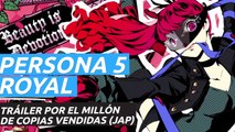 Persona 5 Royal - Tráiler por el millón de copias vendidas (JAP)