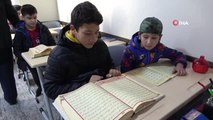 Kütahya'da mültecilere Kur'an-ı Kerim eğitimi