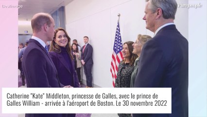 Kate et William aux Etats-Unis : arrivée très sobre et défilé de looks malgré le scandale
