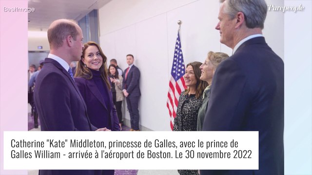 Kate et William aux Etats-Unis : arrivée très sobre et défilé de looks malgré le scandale