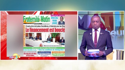 La Revue de presse de RTI 1 du 01 décembre 2022 par Renaud Kevin Kobia