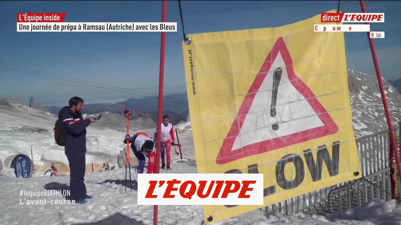 Les coulisses de la préparation des Bleus à Ramsau - Biathlon - CM