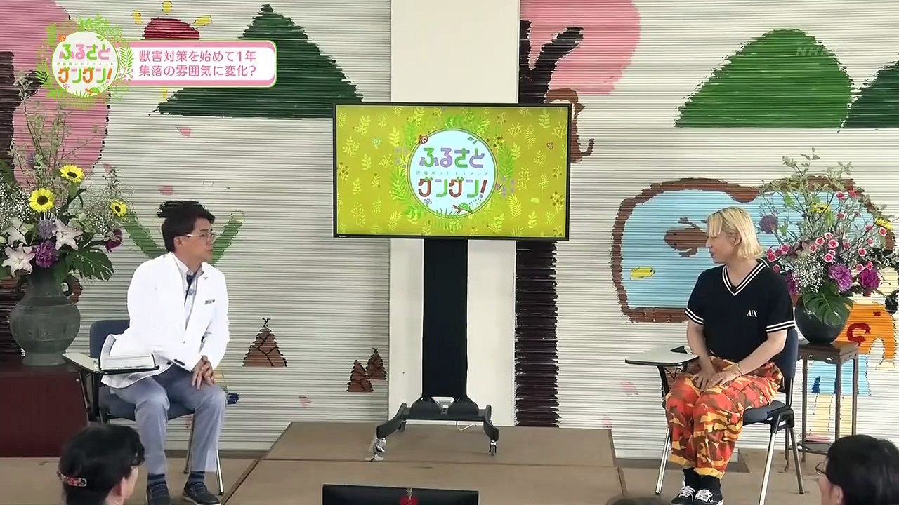 明日へつなげよう「ふるさとグングン！「獣害は地域づくりの原石だ！津市美里町2」 20190616