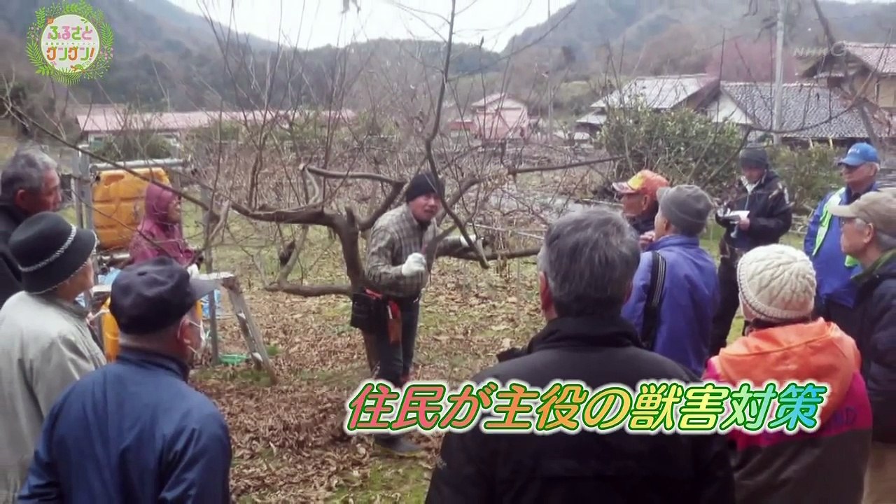 明日へつなげよう「ふるさとグングン！「獣害対策でみんな元気に〜南相馬市小高区」 0310 202001261005