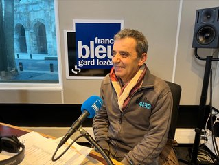 Sad-Eddine Derras, coordinateur de l'association AIDES à Nîmes, invité de France Bleu Gard Lozère.