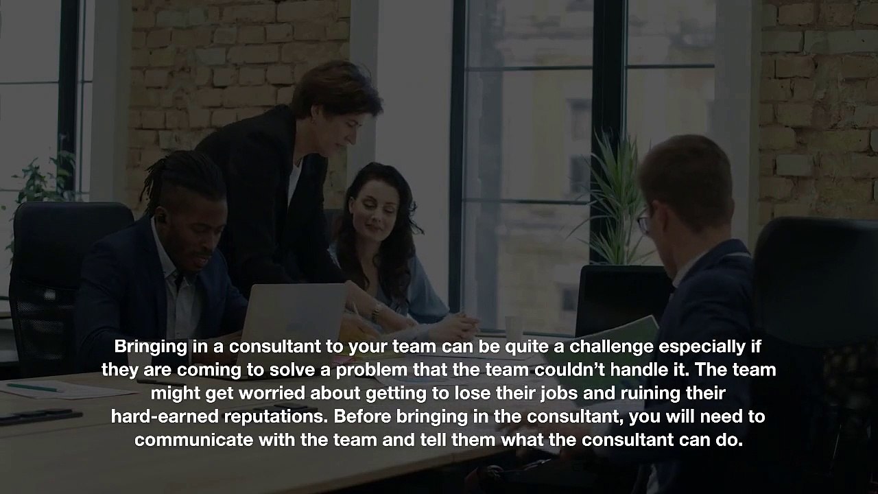 Andre Chambers Las Vegas- 4 Tips to Work with a Business Consultant for First-Time