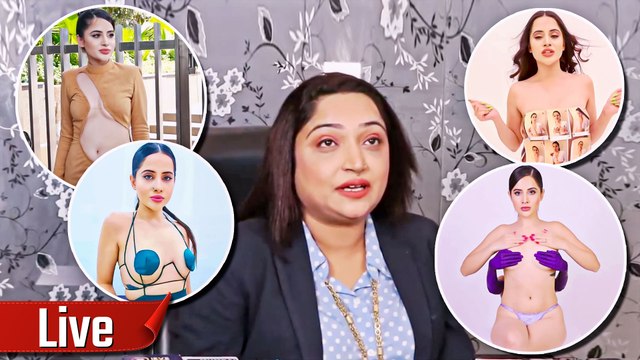 Shabnam Shaikh ने उड़ाई Urfi Javed की धजिया #LIVE | 1 ट्रक कपड़े Urfi को करेंगी दान