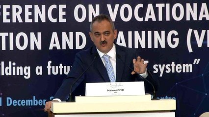 BAKAN ÖZER BUGÜN 1 MİLYON 108 BİN ÇIRAK VE KALFA VAR-2